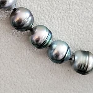 14K TAHITIAN BAROQUE SILVER STRAND